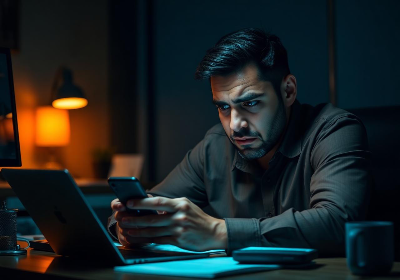 Agente inmobiliario perdiendo clientes por no responder a tiempo en WhatsApp